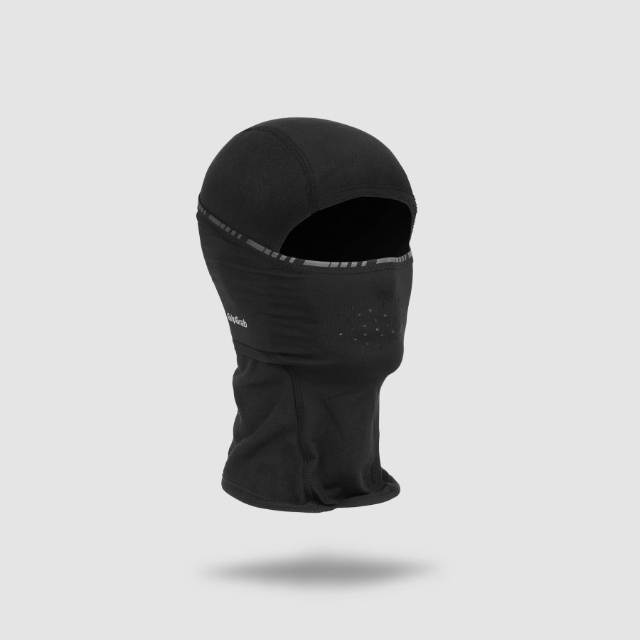 Unisex GripGrab | Termisk Vinterbalaclava Til Born Sort