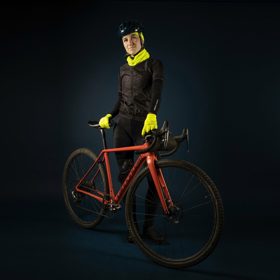 Kvinder GripGrab | Hi-Vis Cycling Essentials Gaveaeske Gul Hi-Vis