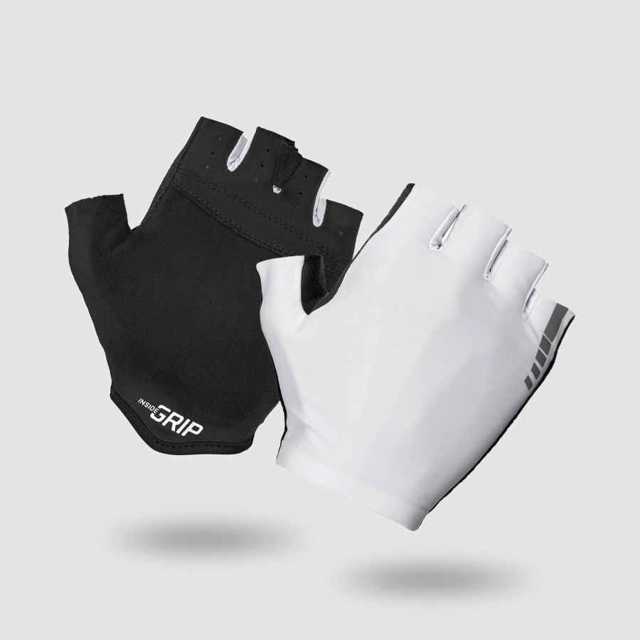 Kvinder GripGrab | Aerolite Insidegrip™ Sommerhandsker Med Korte Finger