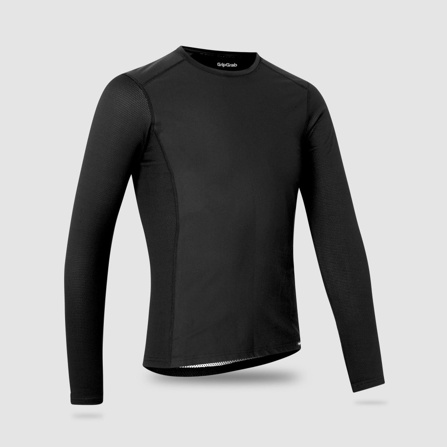 Maend GripGrab | Windbreaking Thermal Langaermet Base Layer Sort