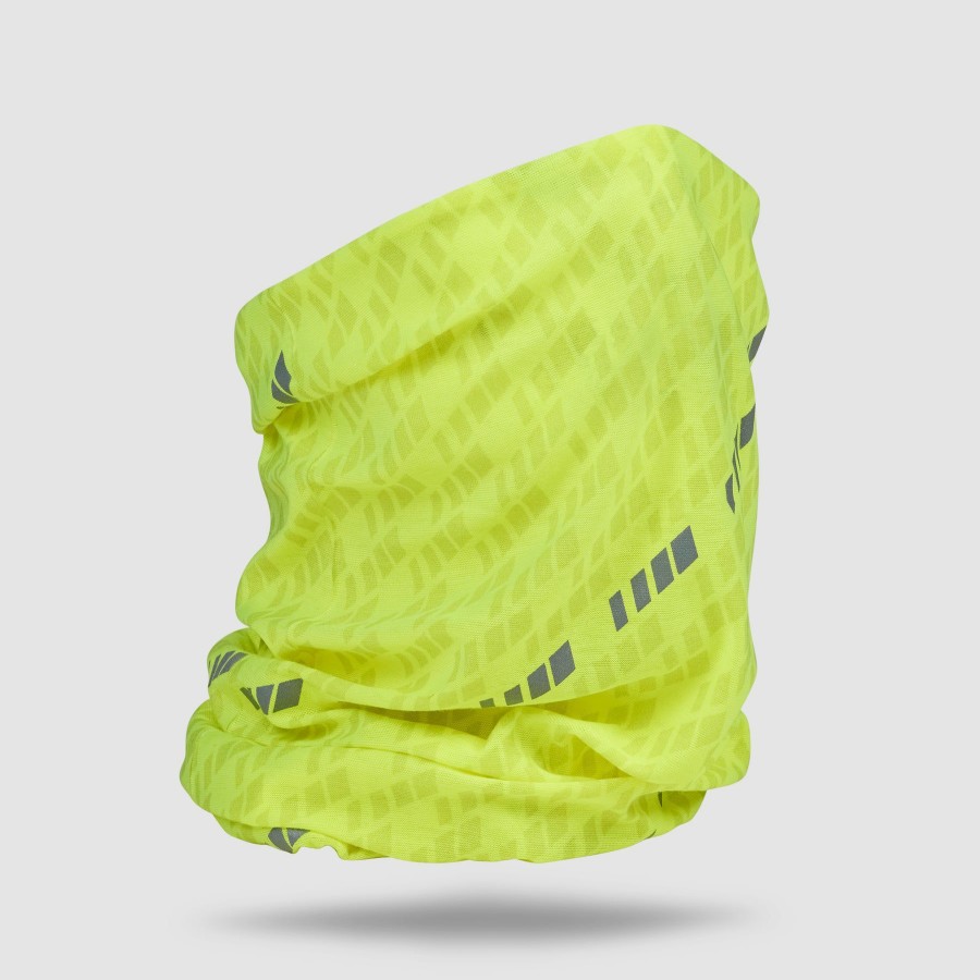 Unisex GripGrab | Multifunktionel Reflekterende Hi-Vis Halsvarmer Gul Hi-Vis