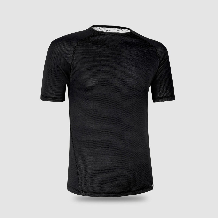 Maend GripGrab | Ride Thermal Kortaermet Base Layer