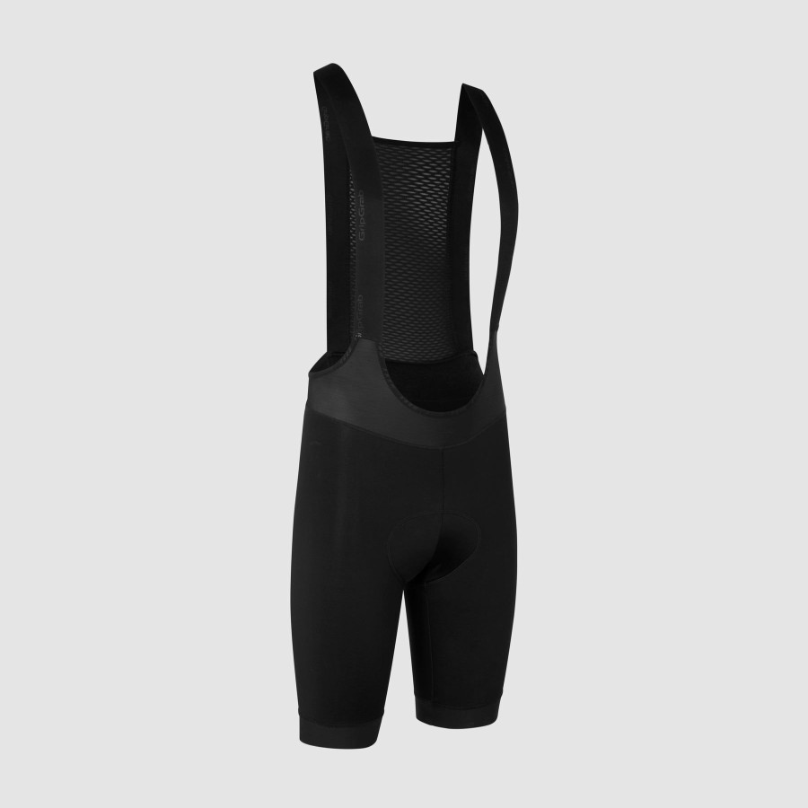 Maend GripGrab | Aquarepel Vandafvisende Bib-Shorts Sort