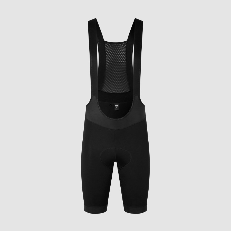 Maend GripGrab | Aquarepel Vandafvisende Bib-Shorts Sort