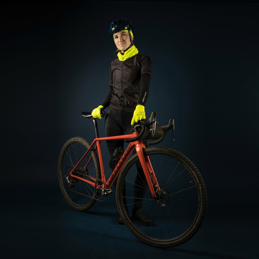 Maend GripGrab | Hi-Vis Cycling Essentials Gaveaeske Gul Hi-Vis