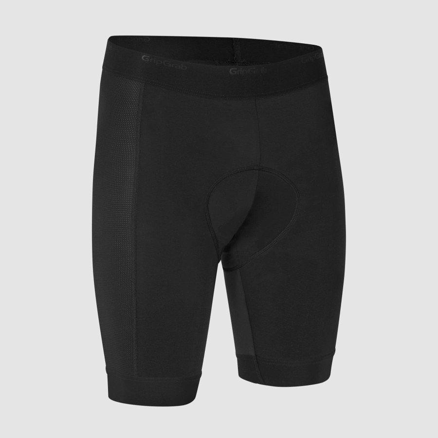 Maend GripGrab | Ventilite Polstrede Linershorts Sort