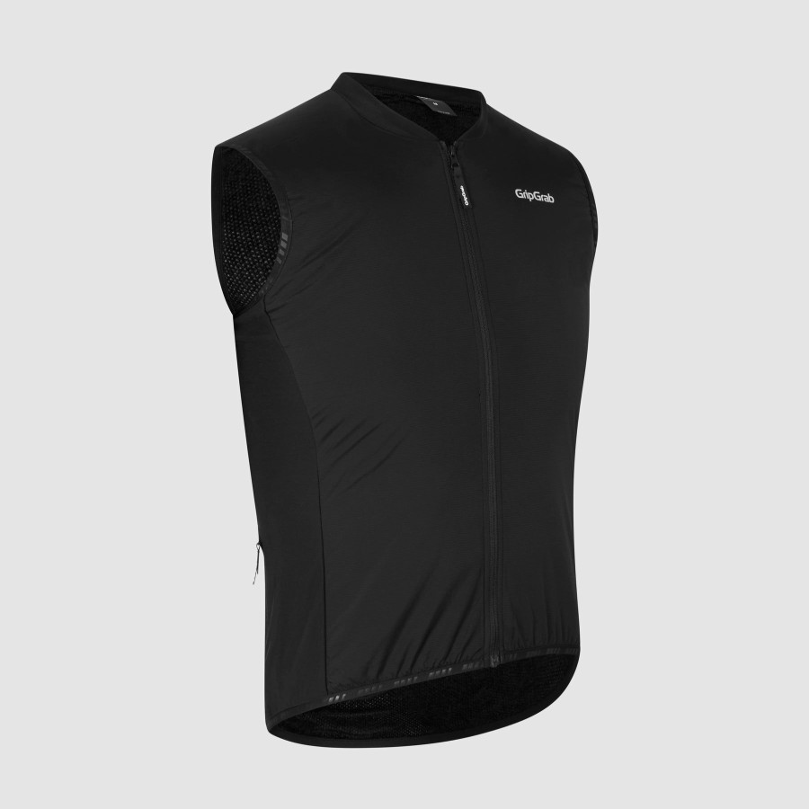 Maend GripGrab | Thermacore Bodywarmer Mellemlagsvest Sort