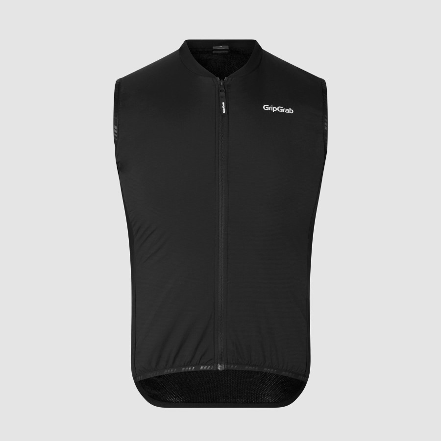 Maend GripGrab | Thermacore Bodywarmer Mellemlagsvest Sort